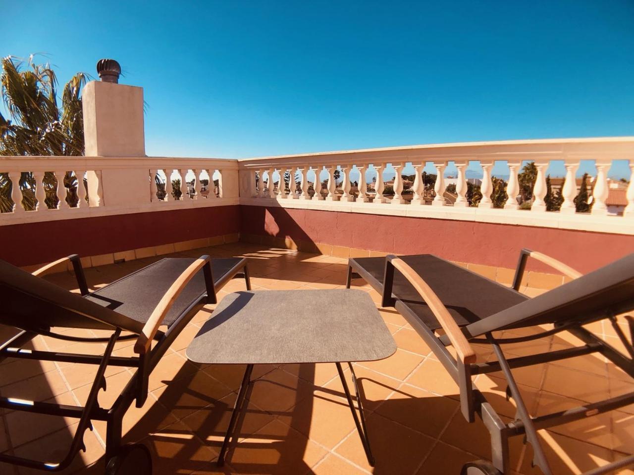 Casa Badia Gran Villa Badia Blava Ngoại thất bức ảnh